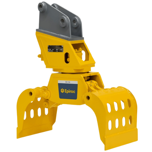 Husqvarna Demolition Robot Tools – Husqvarna MG 100 demolition robot tool for concrete breaking and heavy material removal