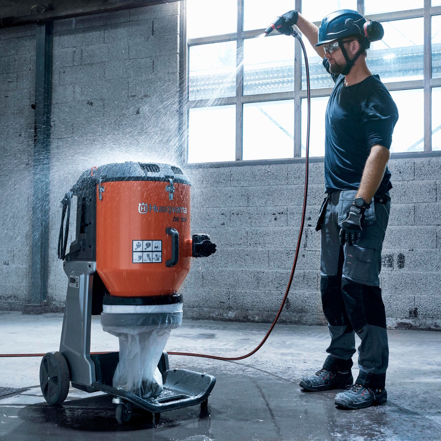Husqvarna Dust Extractors | Concrete Tools Direct