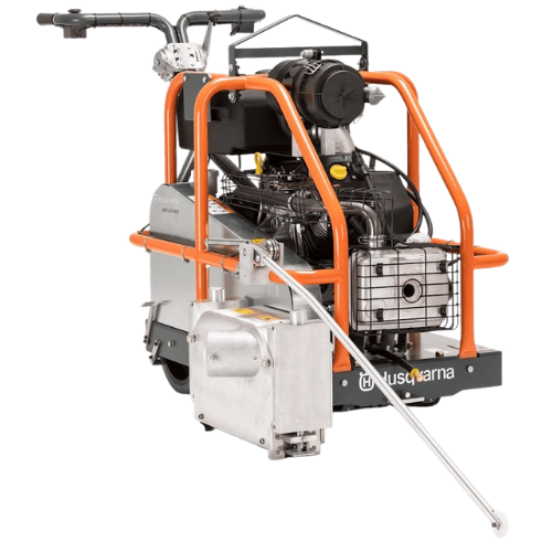 Husqvarna Early Entry Saws – Husqvarna Soff-Cut 4000 early-entry saw for cutting control joints in green concrete