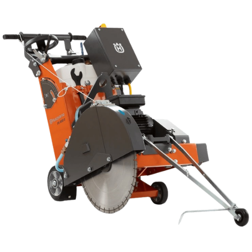 Husqvarna Electric Floor Saws – Husqvarna FS 600 E electric floor saw for precision concrete and asphalt cutting