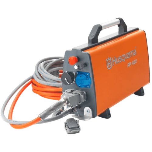 Husqvarna Electric Power Packs – Husqvarna PP492 electric power pack for powering high-capacity concrete cutting equipment