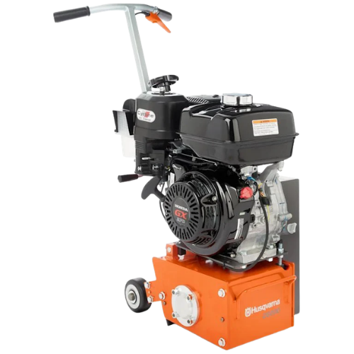 Husqvarna Floor Scarifiers – Husqvarna CG 200 floor scarifier for concrete surface preparation and coating removal