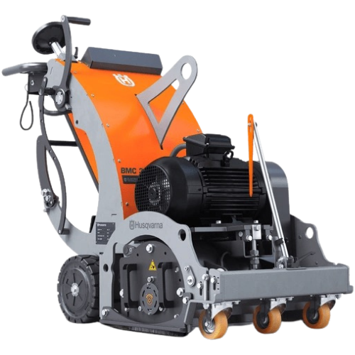 Husqvarna Floor Shavers – Husqvarna BMC 335 floor shaver for concrete surface leveling and coating removal