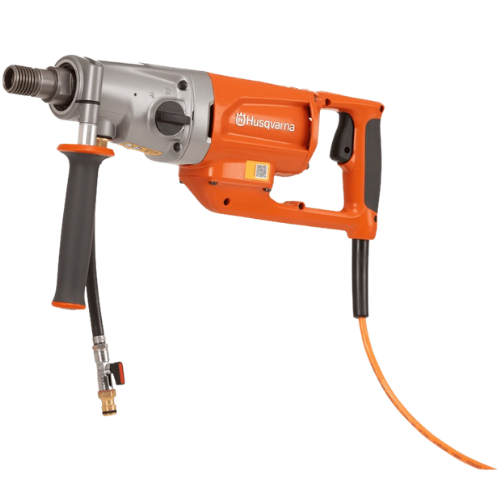 Husqvarna Handheld Core Drills – Husqvarna DM 200 handheld core drill for concrete drilling and coring applications