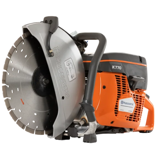 Husqvarna K770 Power Cutters – Husqvarna K770 gas-powered concrete power cutter for professional concrete and masonry cutting