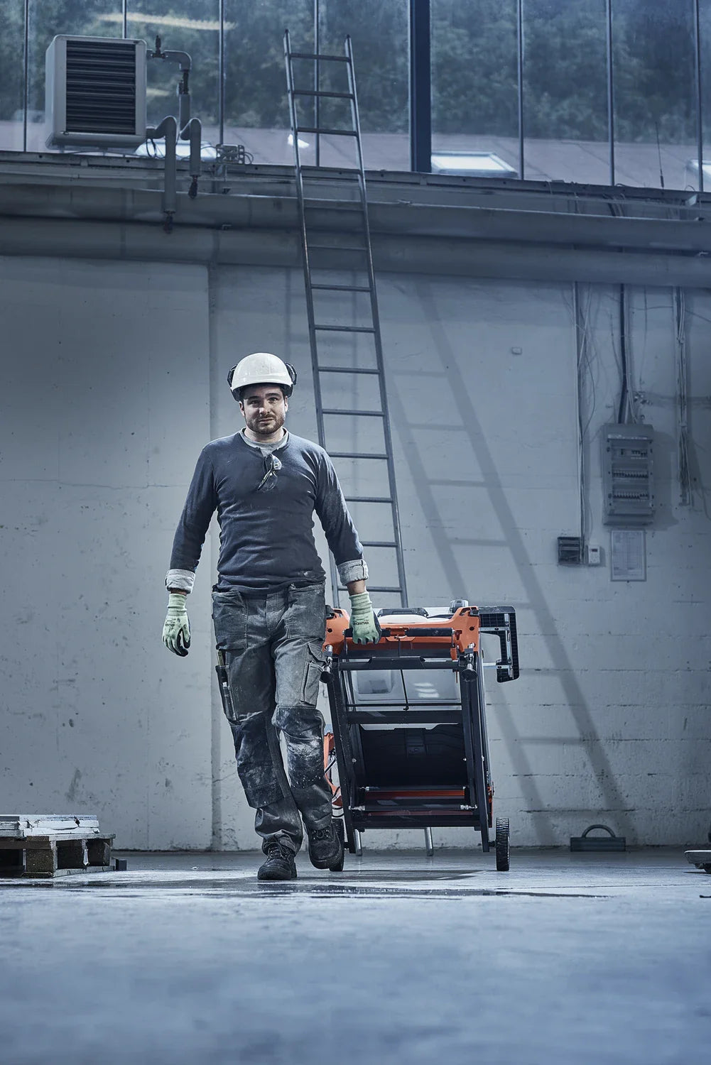 Husqvarna Portable Masonry Saws | Concrete Tools Direct