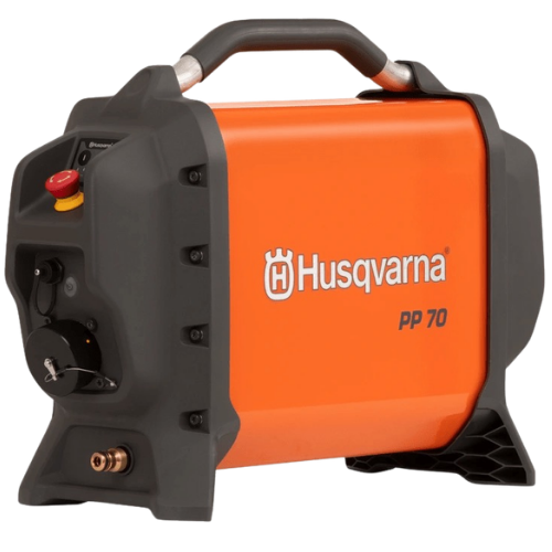 Husqvarna Power Packs – Husqvarna PP 70 hydraulic power pack for powering concrete cutting and drilling equipment