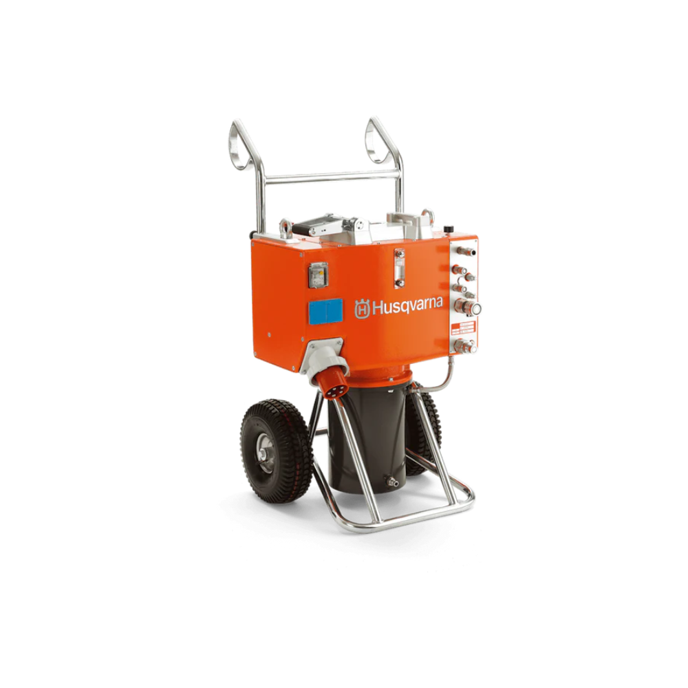 Husqvarna Power Packs - Electrically Powered Hydraulic | Concrete Tools Direct