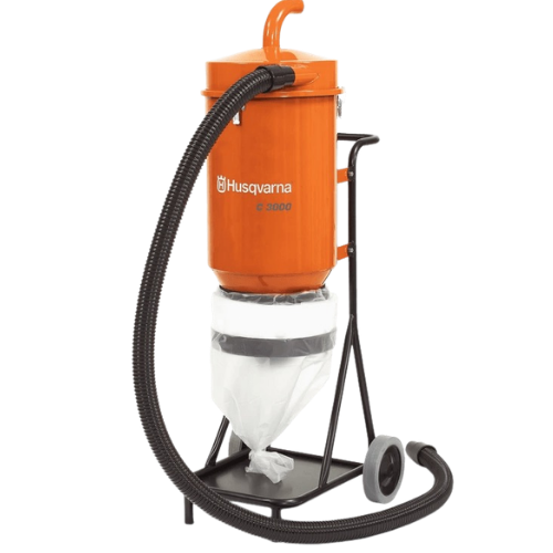 Husqvarna Pre Separators for Sale – Husqvarna C 3000 pre-separator for concrete dust collection and debris separation
