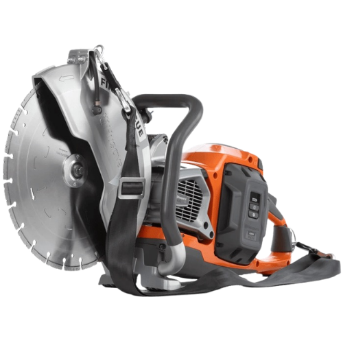 Husqvarna Rescue Saws – Husqvarna K1 PACE battery-powered rescue saw for emergency cutting and rescue operations