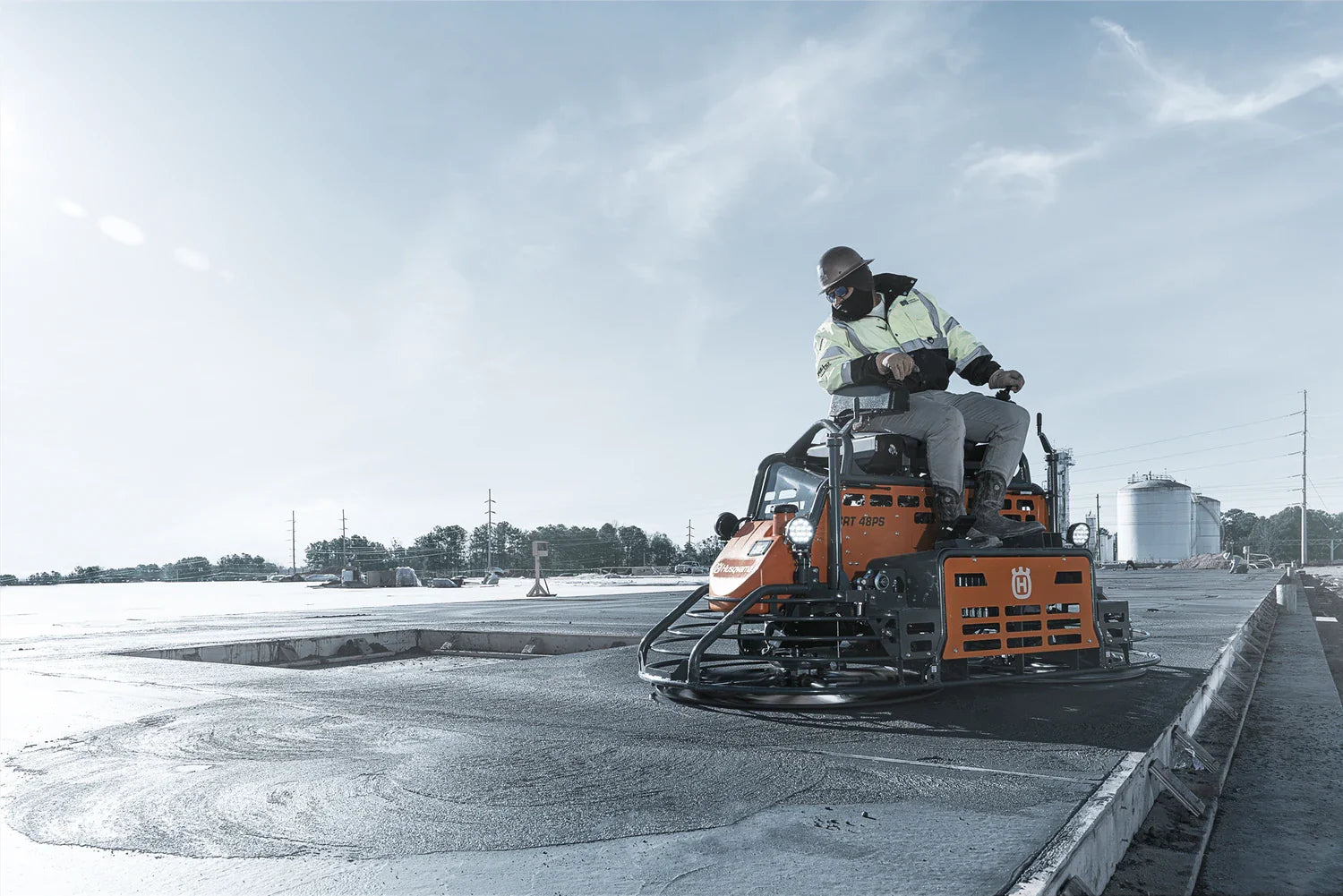 Husqvarna Ride-On Trowels