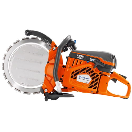 Husqvarna Ring Saws – Husqvarna K970 ring saw for deep concrete cutting and structural applications