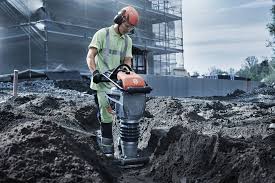 Husqvarna Tamping Rammers | Concrete Tools Direct