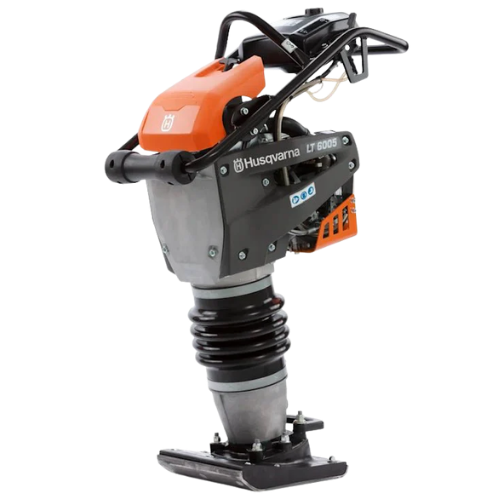Husqvarna Tamping Rammers – Husqvarna LT 6005 tamping rammer for soil compaction in trenches and confined jobsite areas