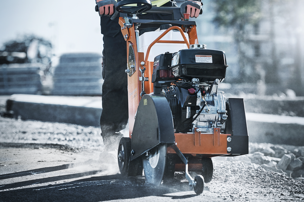 Husqvarna Walk Behind Floor Saws | Concrete Tools Direct