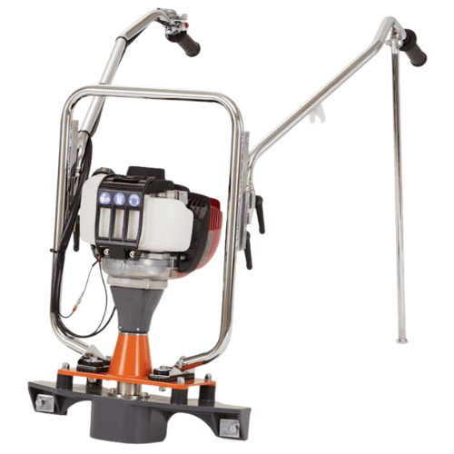 Husqvarna Walk Behind Screeds – Husqvarna BV 30 walk-behind screed for concrete slab leveling and surface finishing