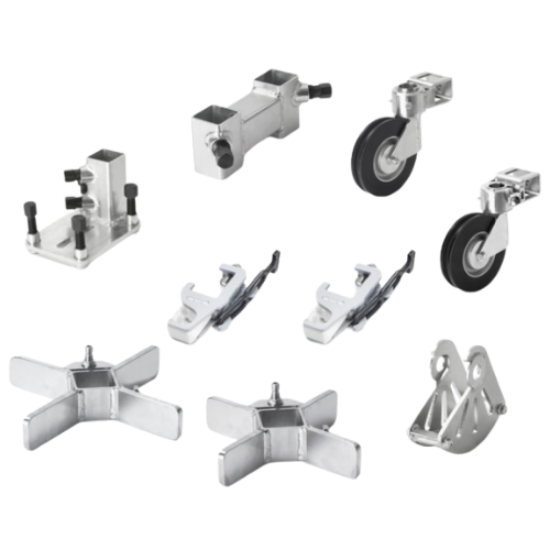 Husqvarna Wire Saw Accessories – Husqvarna pulley kit for push cutting with diamond wire concrete cutting systems