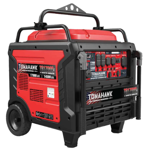 Inverter Generators for Sale – 17,000 watt inverter generator with electric start for portable professional jobsite power
