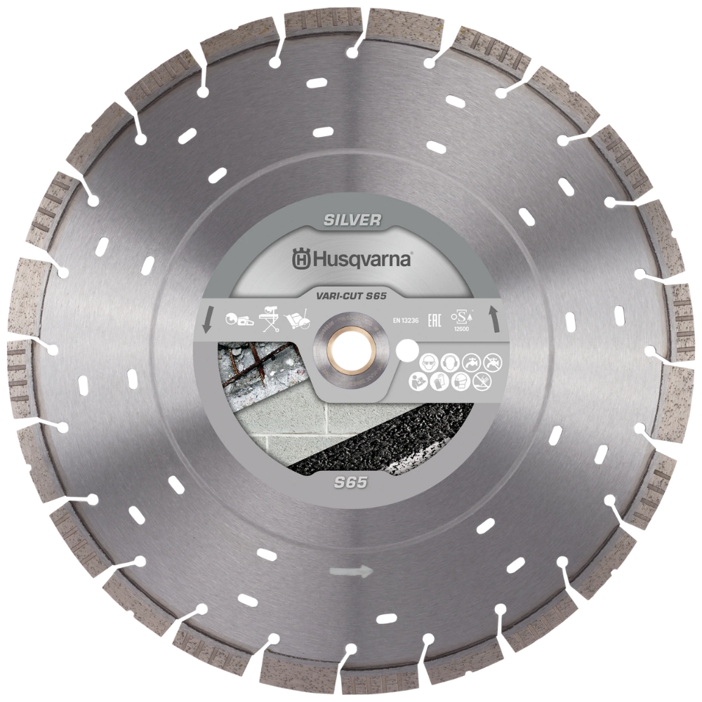Multi-Purpose Blades | HUSQVARNA SAW BLADE - HUSQVARNA VARI-CUT S65