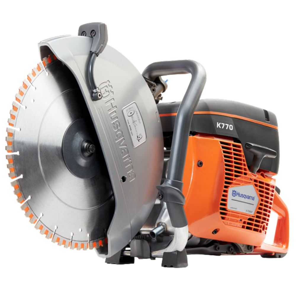 Power Cutters for Concrete Contractors | HUSQVARNA K770 CONCRETE SAW