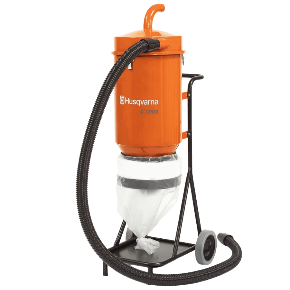 Pre-Separators for Concrete Contractors | HUSQVARNA C 3000 | PRE-SEPARATOR