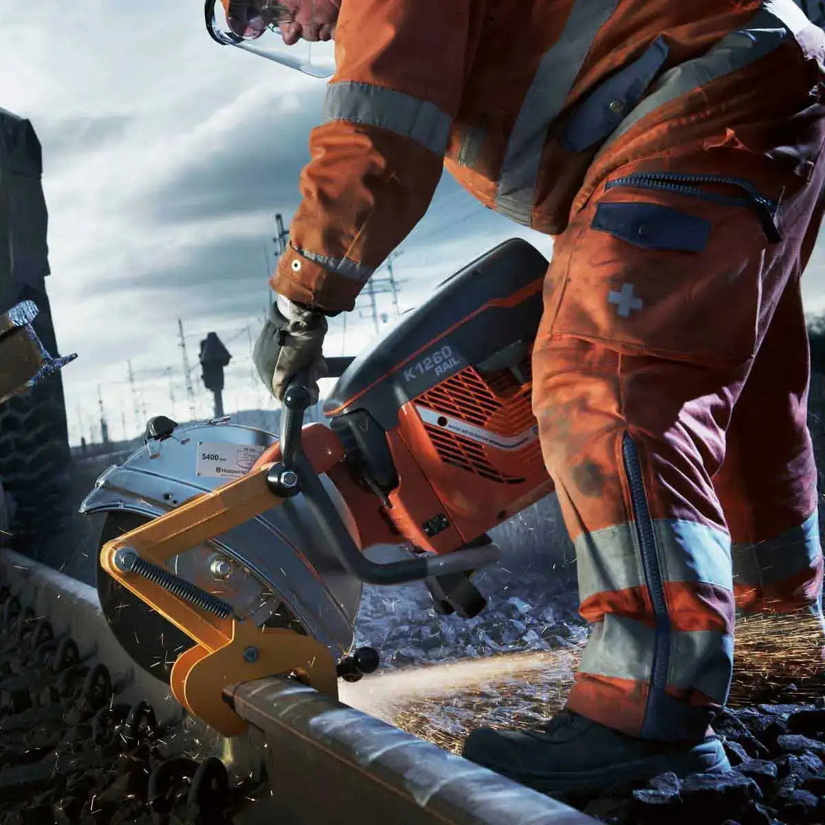 Power Cutters for Rail Cutting | Concrete Tools Direct