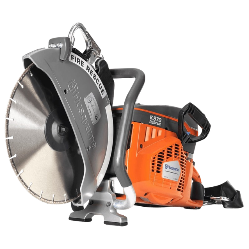 Rescue Saws for Sale – Husqvarna K970 14 inch gas rescue saw for emergency cutting and rescue operations