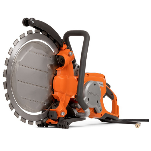 Ring Saws for Concrete Pros – Husqvarna K7000 Ring 14 inch electric power cutter for deep concrete cutting and structural applications