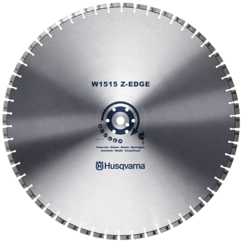 Saw Blades for Concrete Wall Cutting – Husqvarna W1515 concrete wall saw blade for precision cutting of reinforced concrete walls