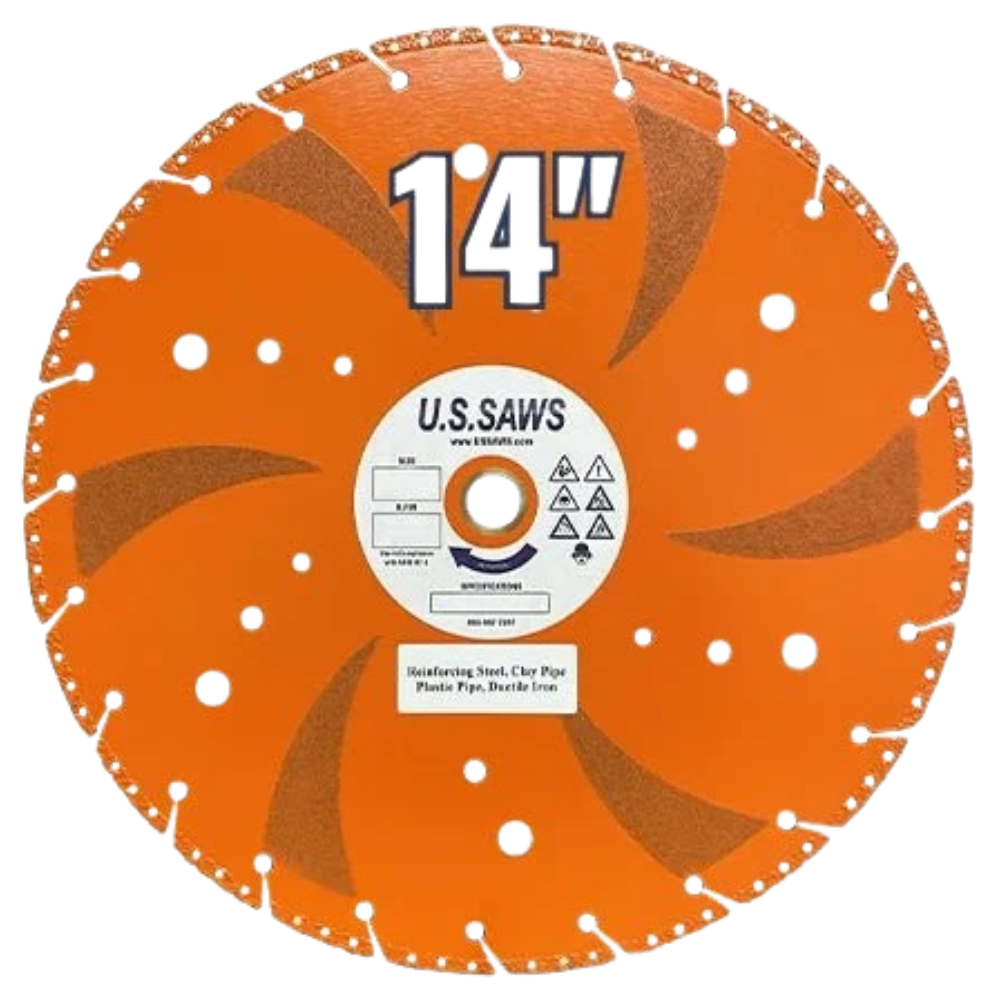 Saw Blades for Metal and Pipe | PIPE-CUTTER BLADE - TIGER TOOTH DIAMOND BLADE, BEST VALUE PER CUT