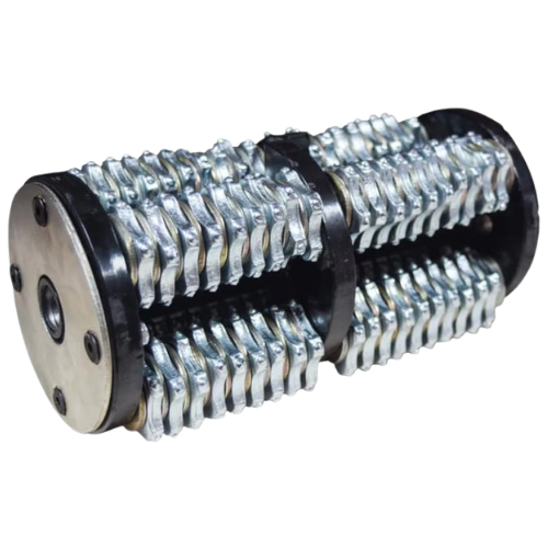 Scarifier Consumables – 8 inch tungsten carbide cutter drum scarifier attachment for concrete surface preparation and coating removal