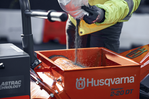 Shot Blaster Ride-On Models for Concrete Surface Preparation | Concrete Tools Direct