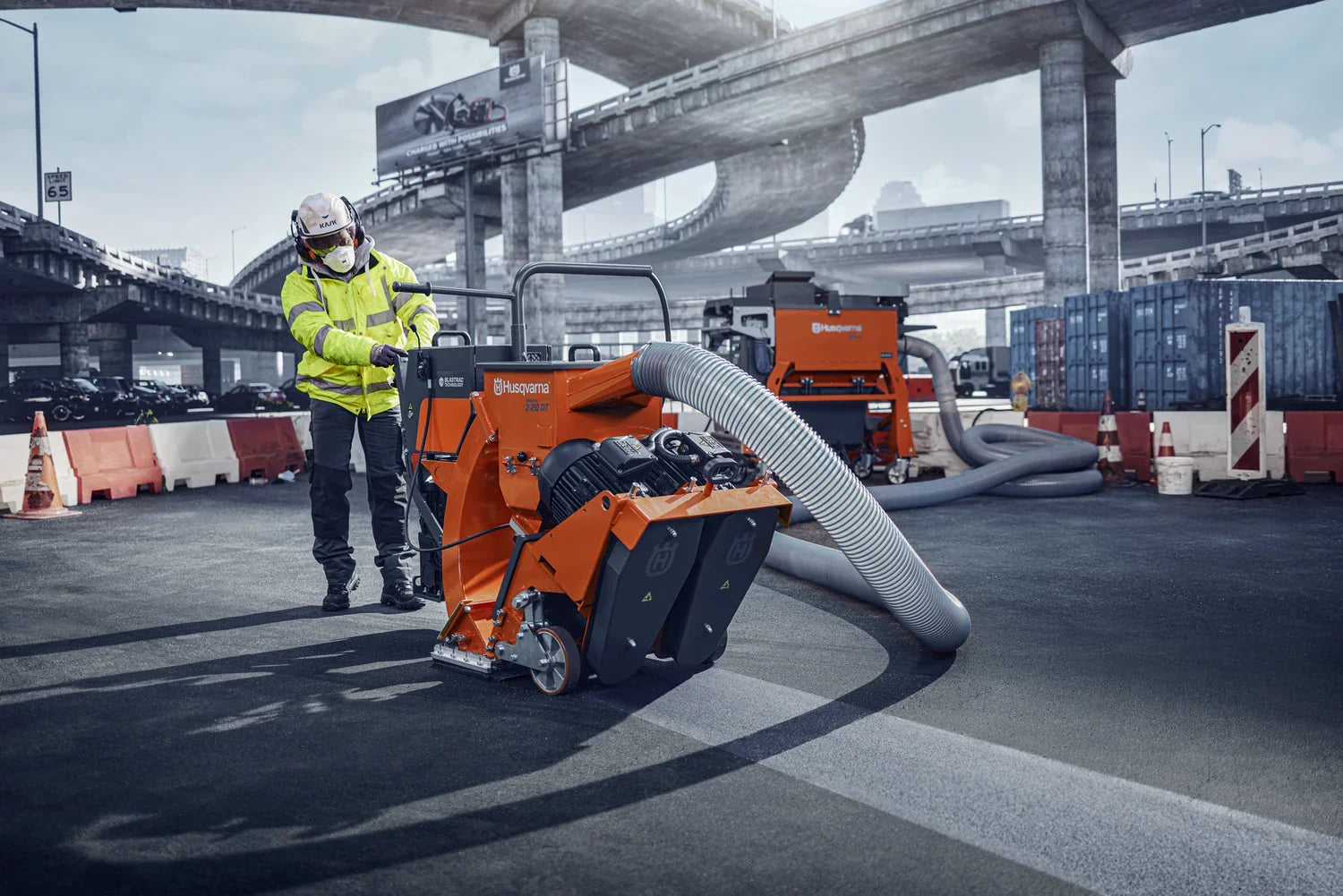 Shot Blaster Parts & Accessories | Concrete Tools Direct