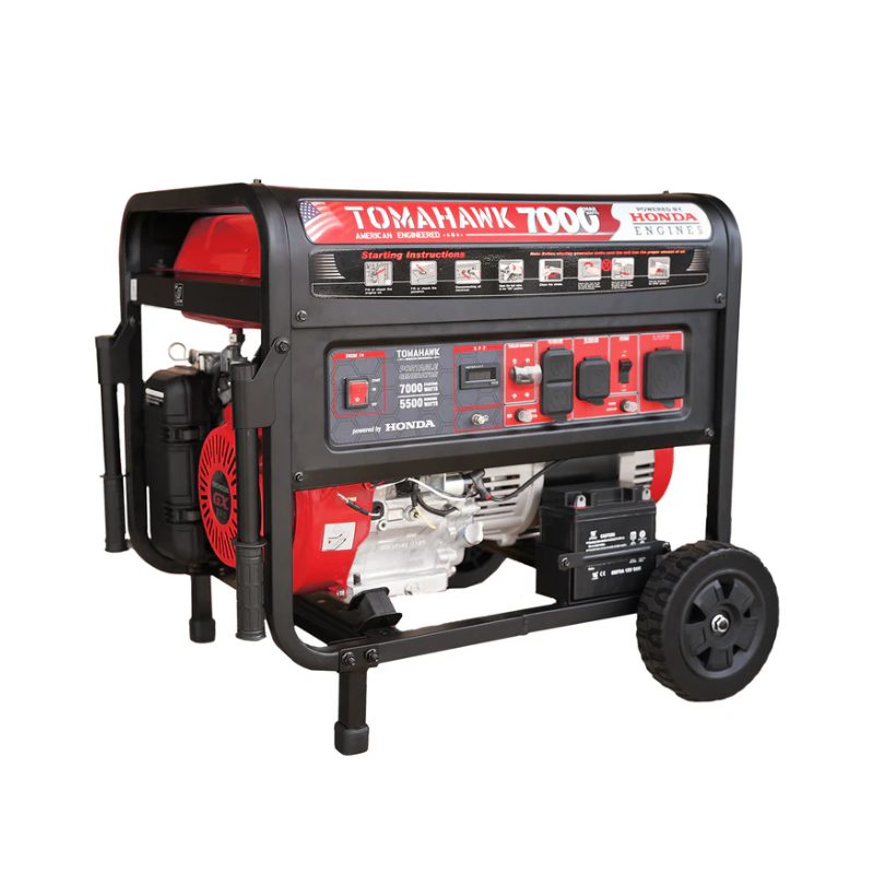 Gas Generators for Contractors | Concrete Tools Direct
