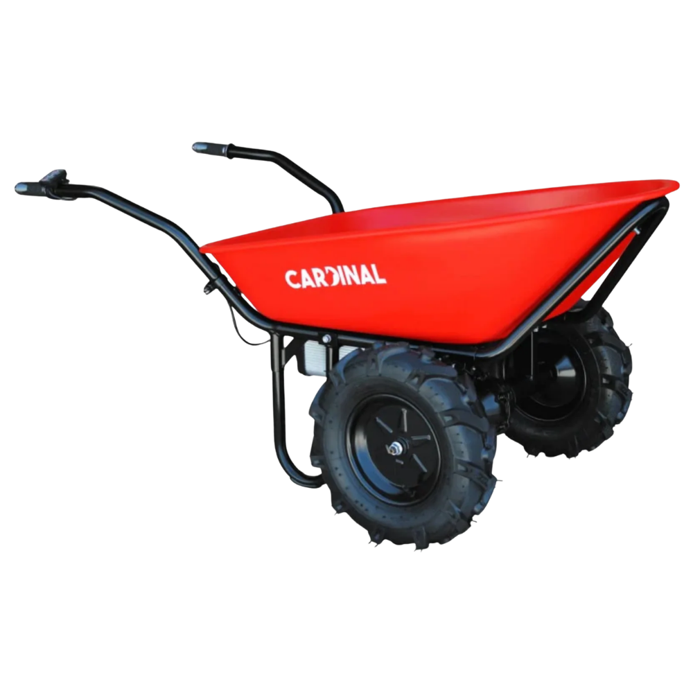 Utility Carts for Concrete Contractors | ELECTRIC UTILITY CART 40V BATTERY-POWERED WHEELBARROW 570-LB. BUCKET CAPACITY