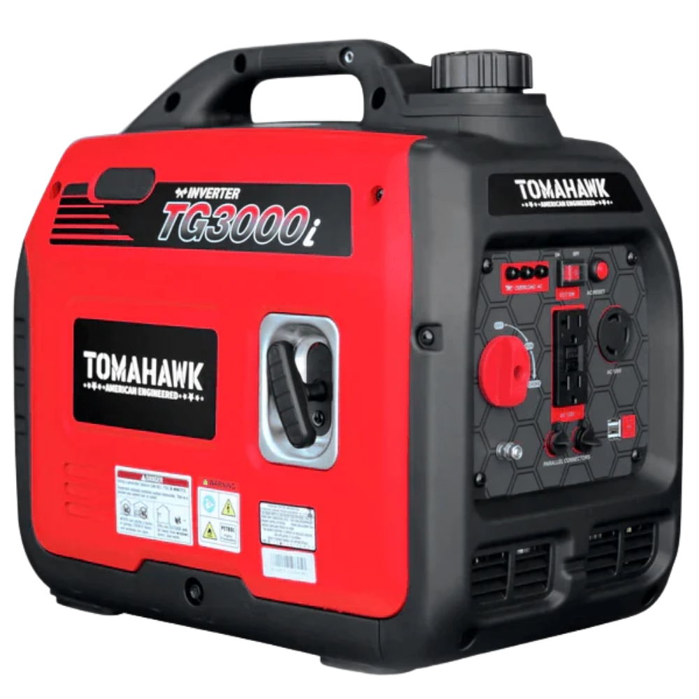 Utility Tools for Concrete Contractors | 3000 WATT INVERTER GENERATOR SUPER QUIET PORTABLE GAS POWER PROFESSIONAL USE