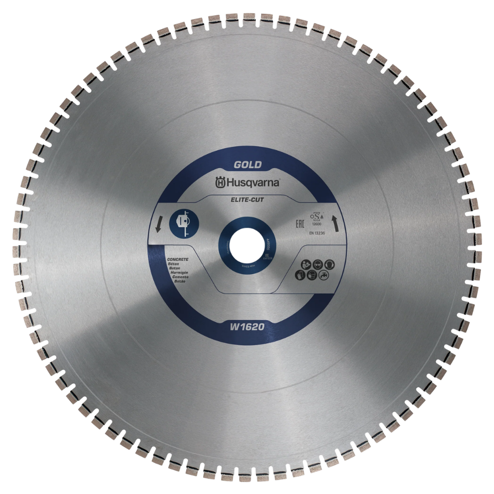 Wall Saw Blades | CONCRETE WALL SAWS BLADES - HUSQVARNA ELITE-CUT W1620