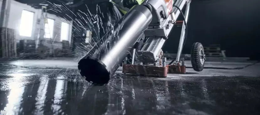 Core Drill Bits for Wet Applications | Concrete Tools Direct