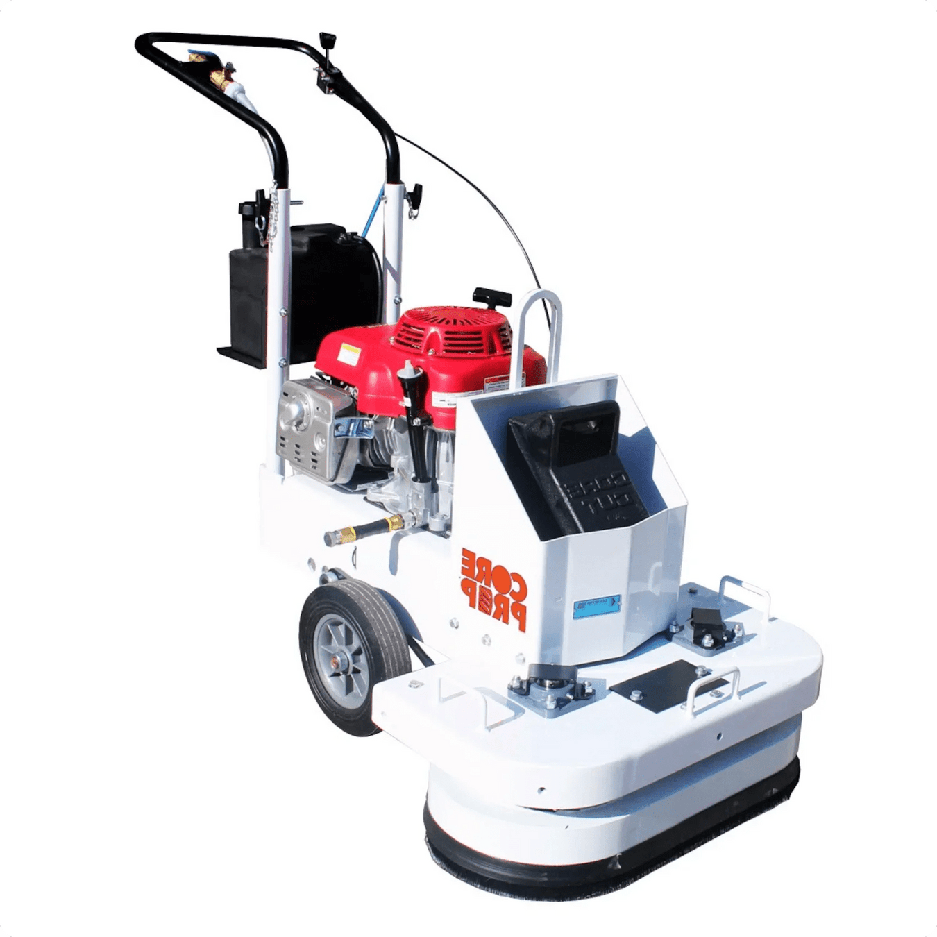 Concrete Floor Grinder - Dual Head - Concrete Tools Direct