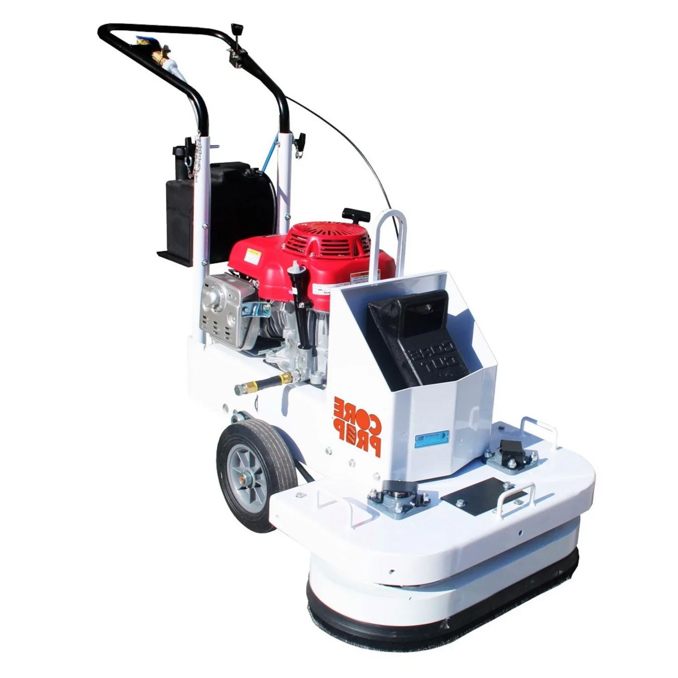 Concrete Floor Grinder - Dual Head