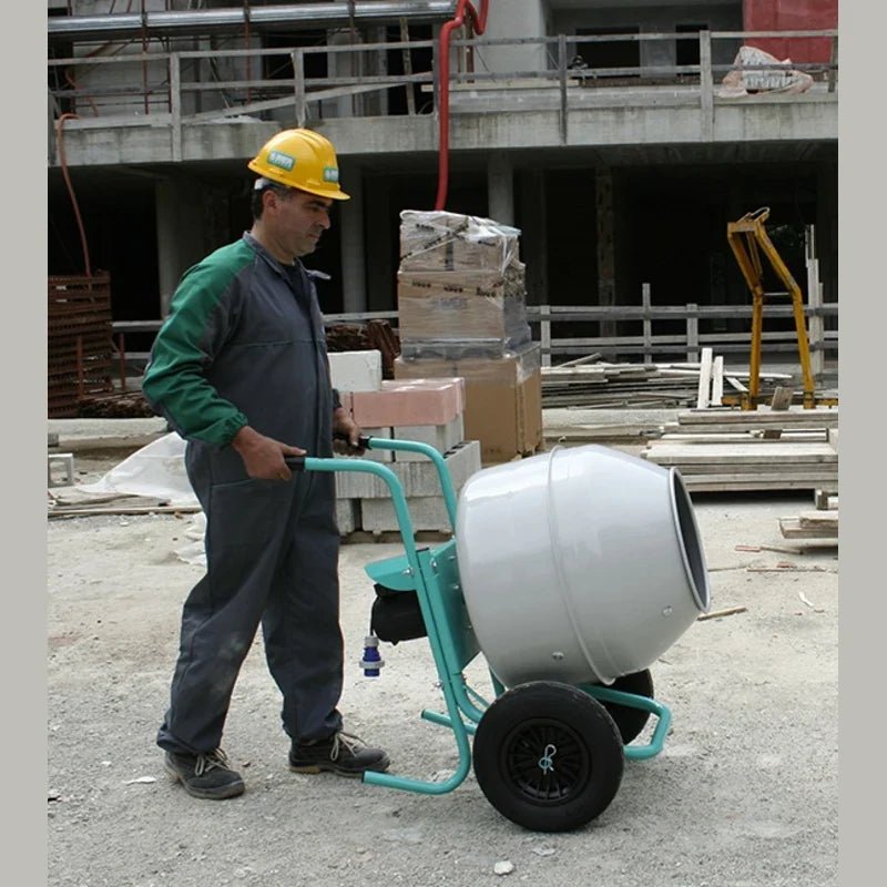 Cement Mixers for Contractors – Wheelbarrow Model | Concrete Tools Direct