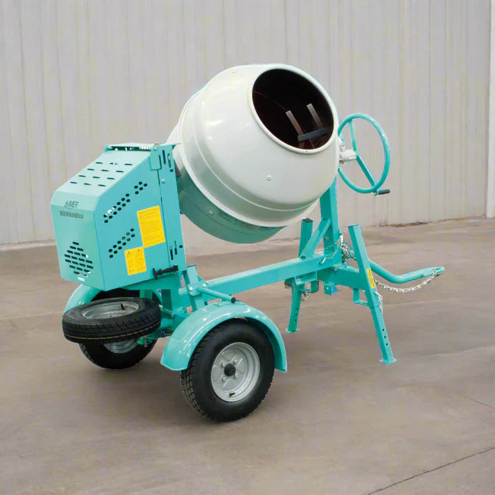 Cement Mixers – Towable Concrete Models for Sale | Concrete Tools Direct