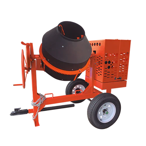 Towable Concrete Mixers