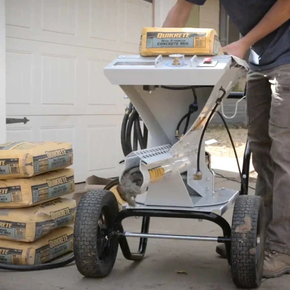 Portable Concrete Mixer for Contractors | Concrete Tools Direct