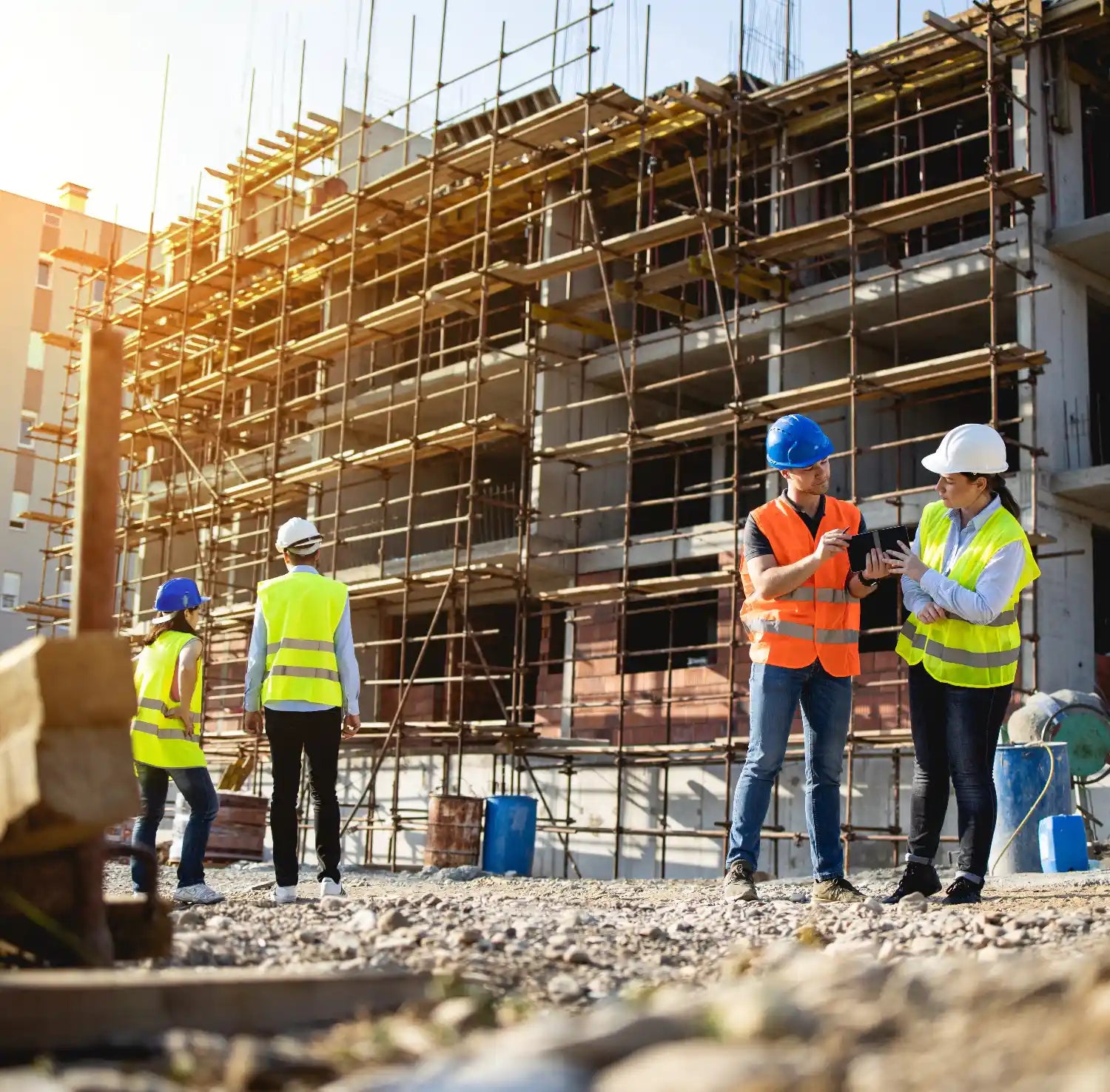 Construction Equipment for Concrete Contractors | Concrete Tools Direct