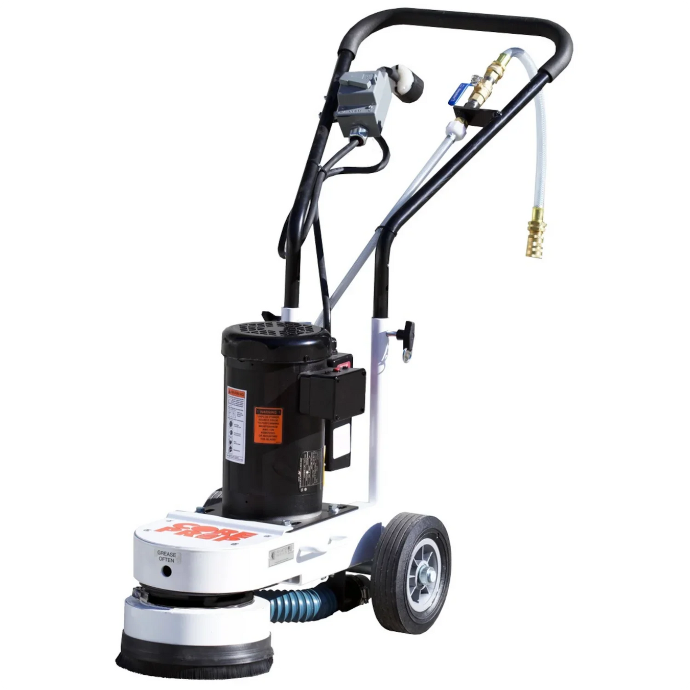 Concrete Floor Grinder - Single Head