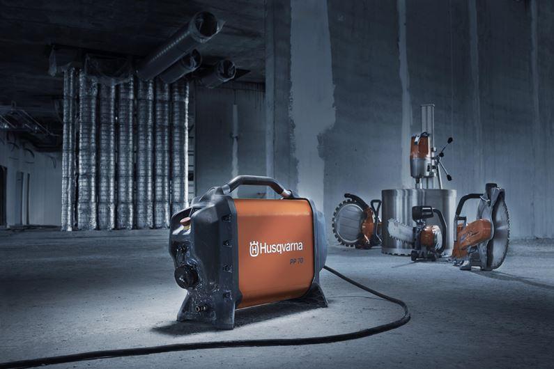 Husqvarna Electric Power Packs | Concrete Tools Direct