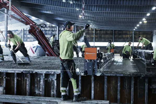 Husqvarna Truss Screeds | Concrete Tools Direct