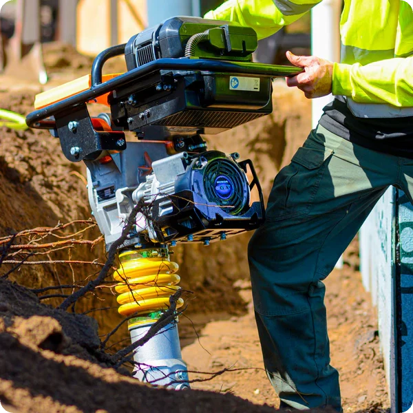 Jumping Jack Compactors