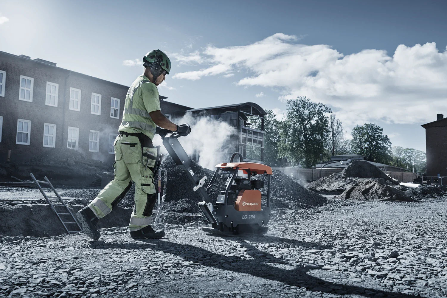 Plate Compactor Reversible For Sale | Concrete Tools Direct